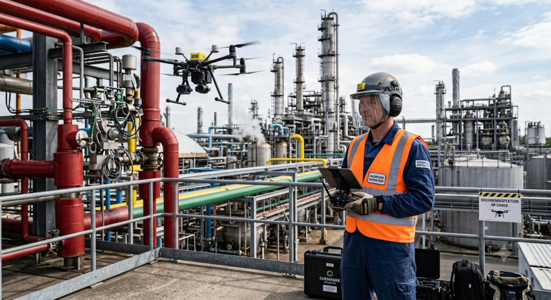 UAS-Inspektion und Vermessung mit airspector