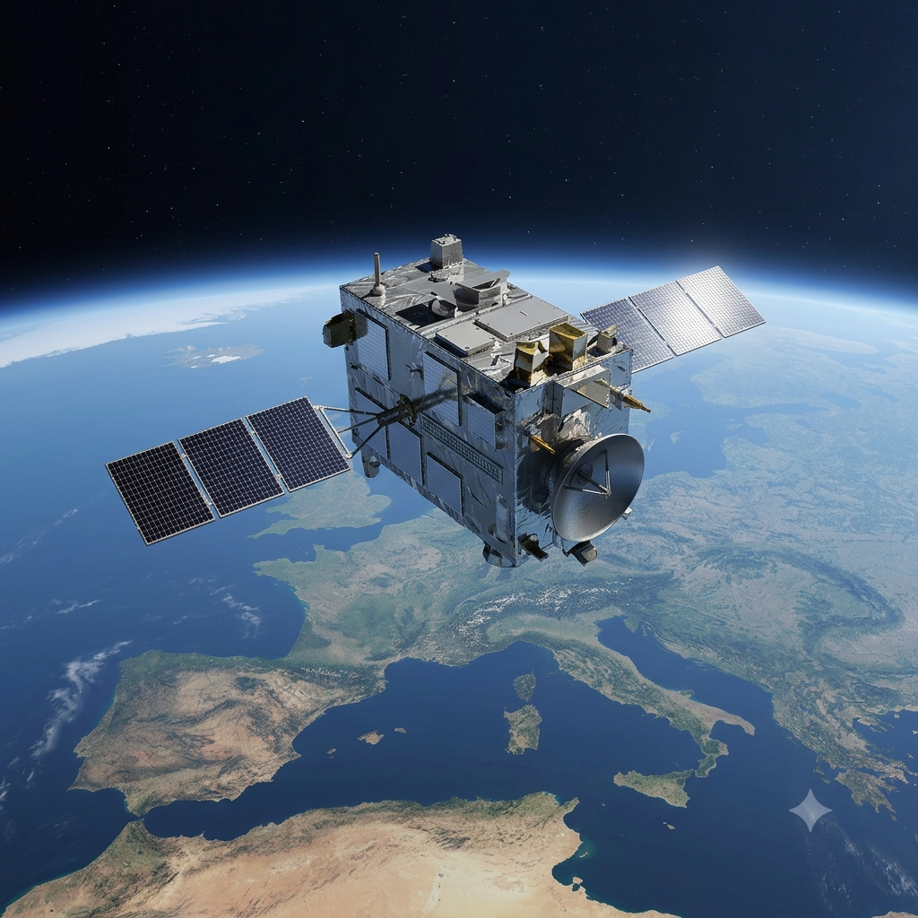 Satelliten-Subsysteme Konzept